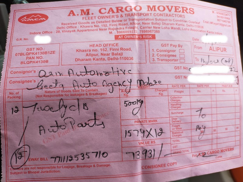 Am Cargo Movers