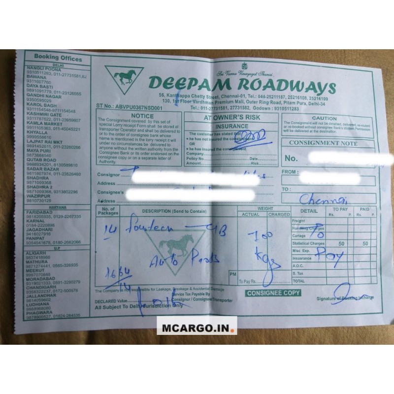 Deepam Roadways