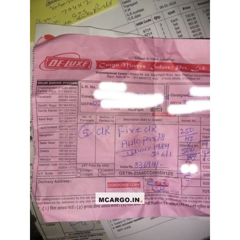 Delux Cargo (Indore)
