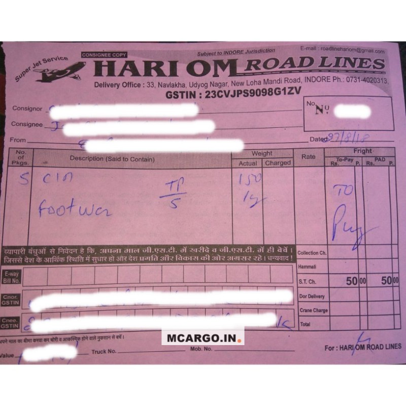 Hari Om Roadlines