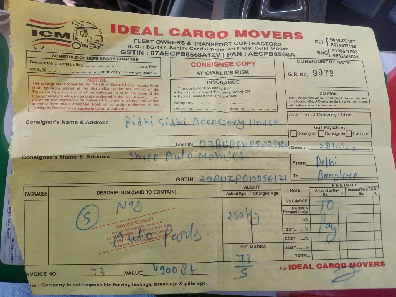 Ideal Cargo Movers