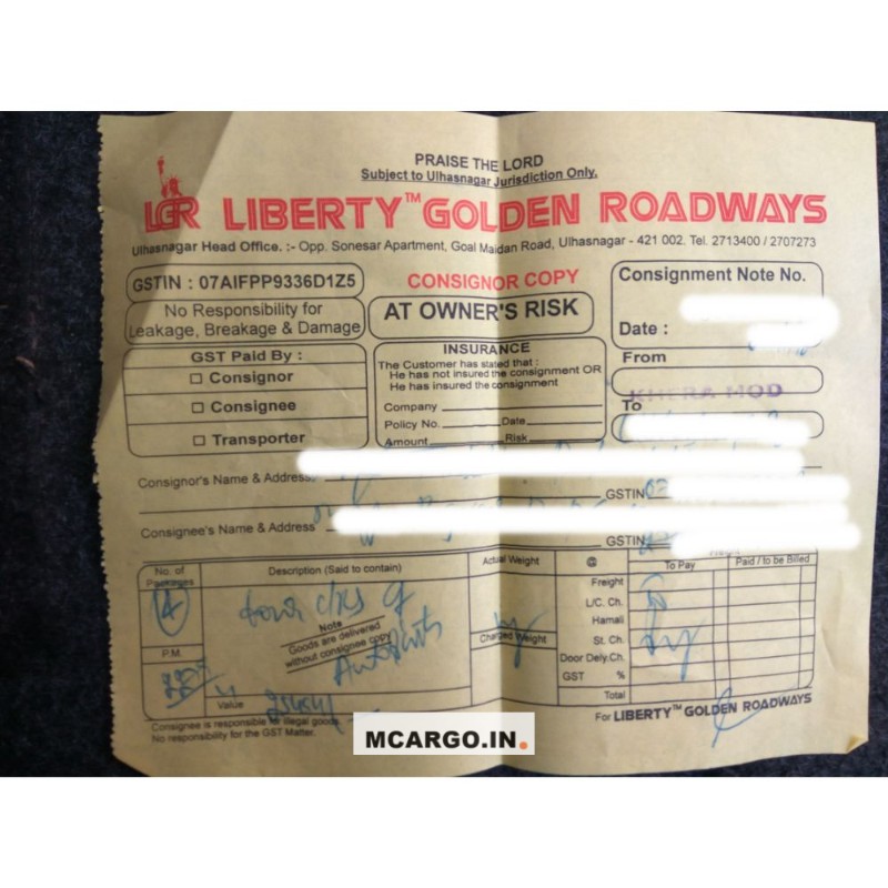 Liberty Golden Roadways