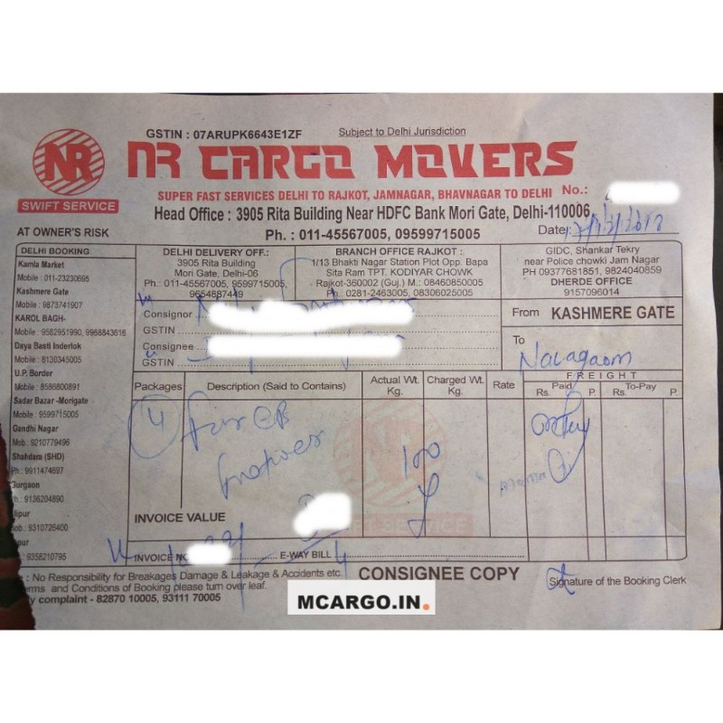 NR Cargo Movers