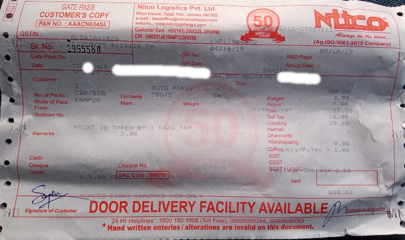 Nitco Logistics