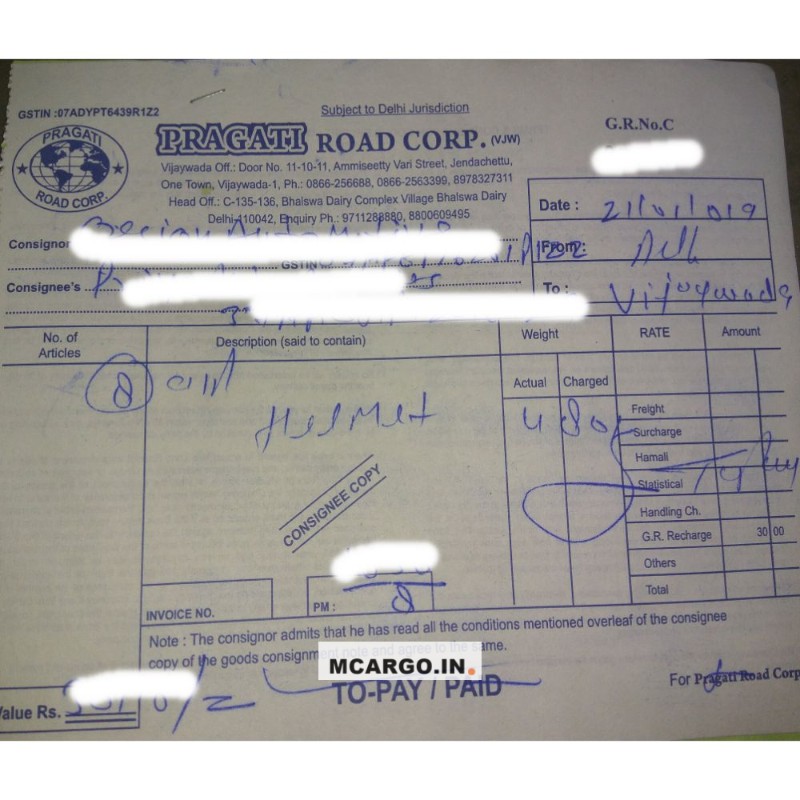Pragati Road Corp.