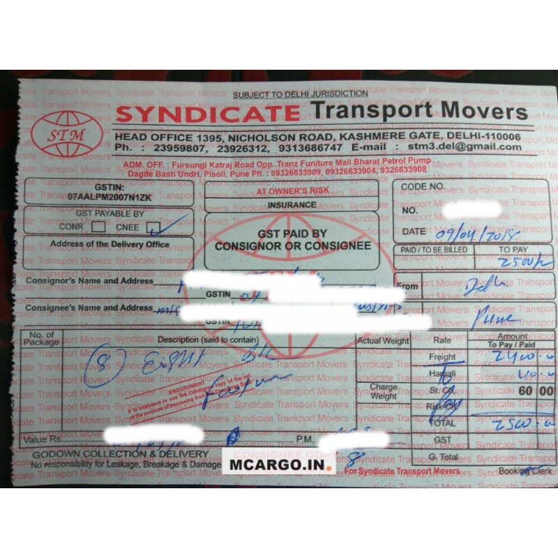 Syndicate Transport Movers - STM