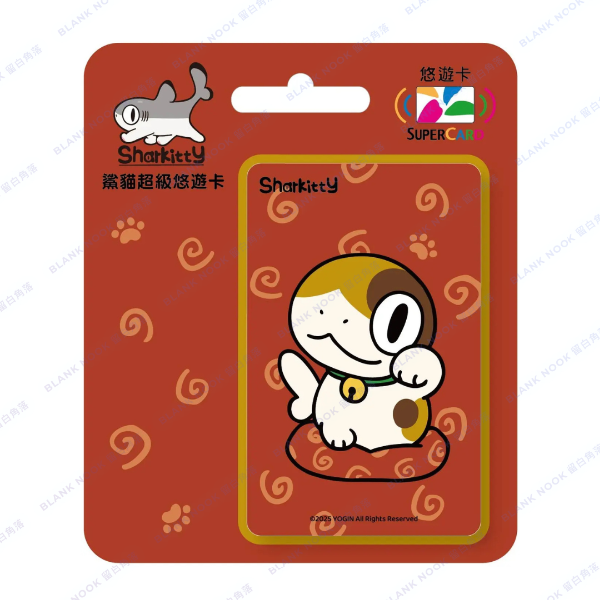 鯊貓 招財鯊貓 - SUPERCARD