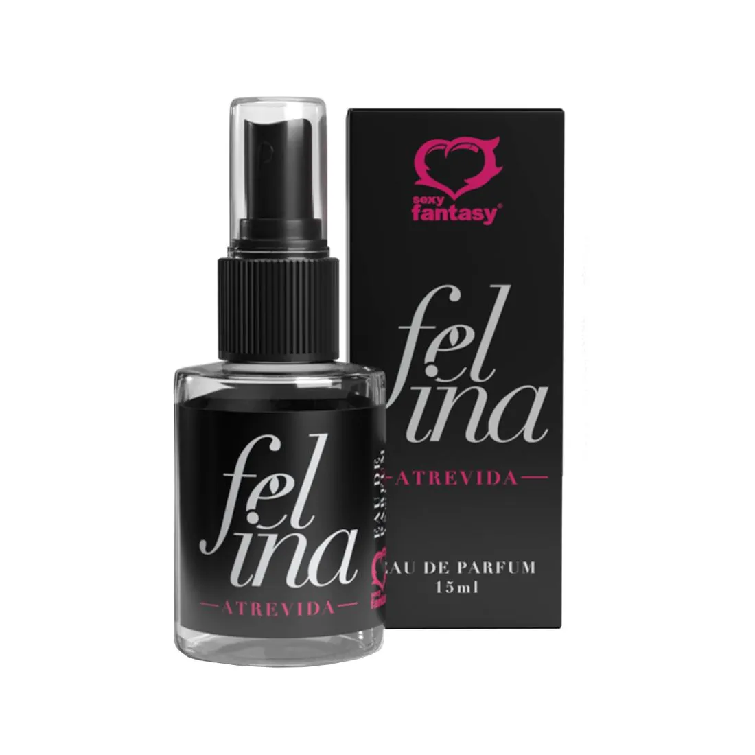 Perfume Felina Atrevida Eau de Parfum 15ml Sexy Fantasy