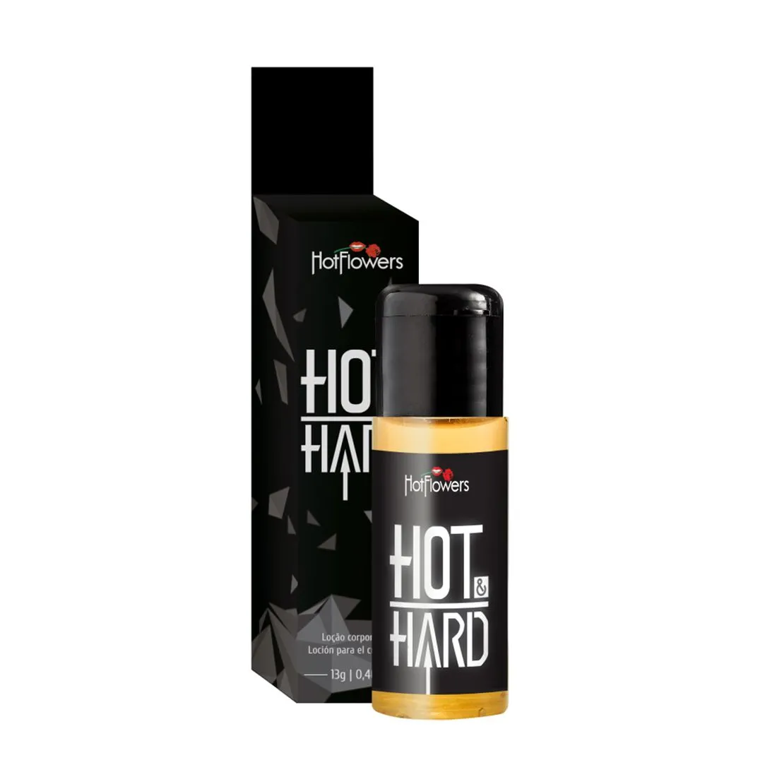 Gel Hot & Hard LoçãO Corporal Em Gel 13g