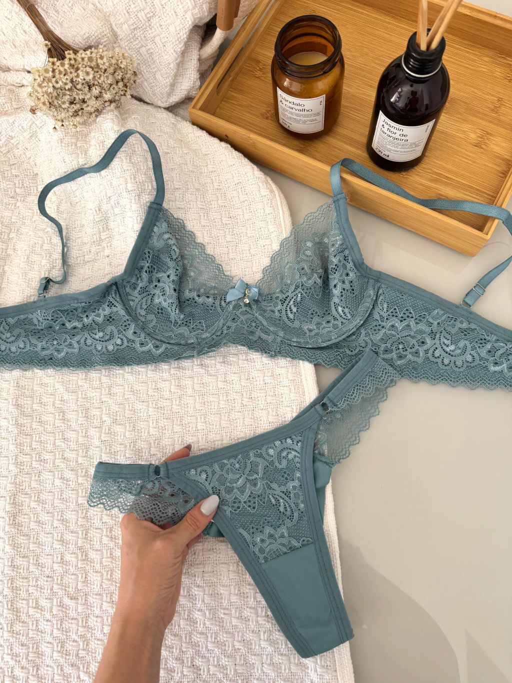 CONJUNTO CHARLOTTE SANREMO TAM M