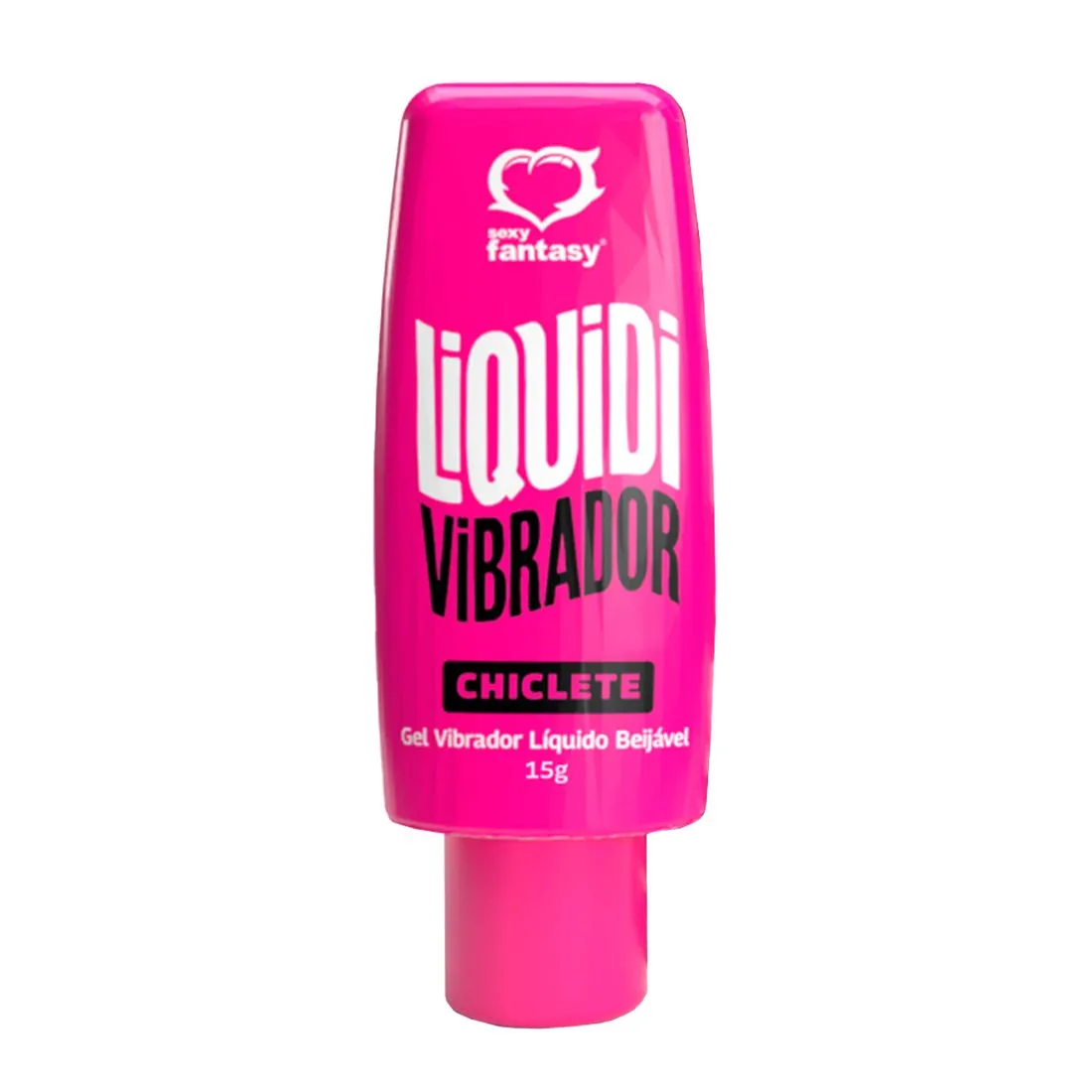 Vibrador Liquido Liquidi 15ml Sexy Fantasy