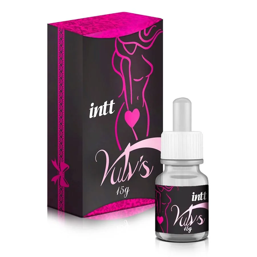 Vulv's Excitante Feminino que Esquenta 15g