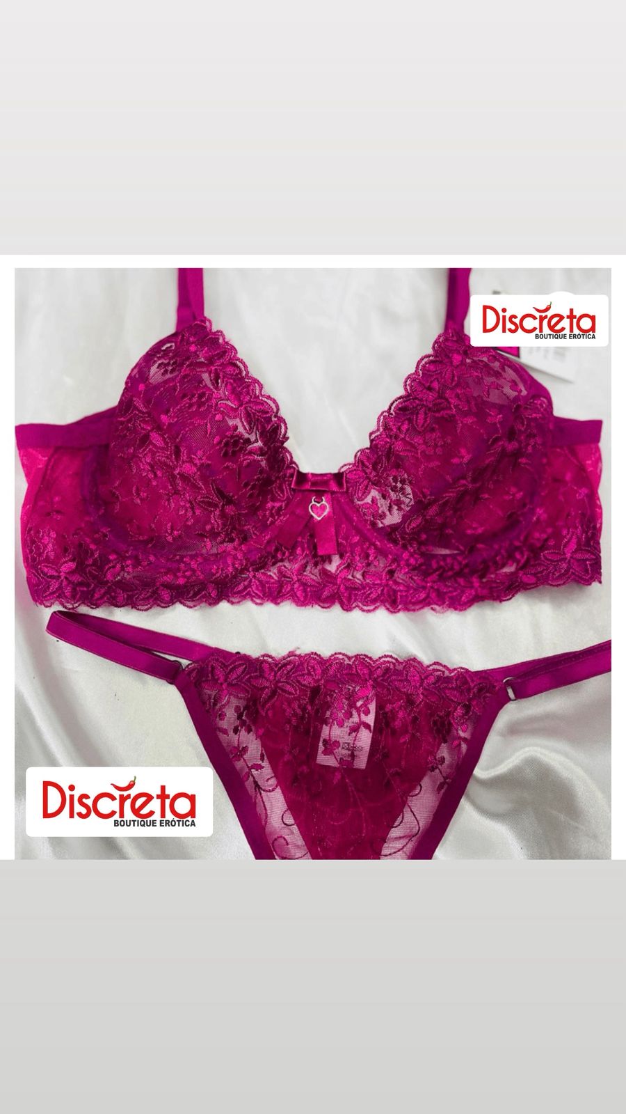 Conjunto Tule Encanto Rosa M