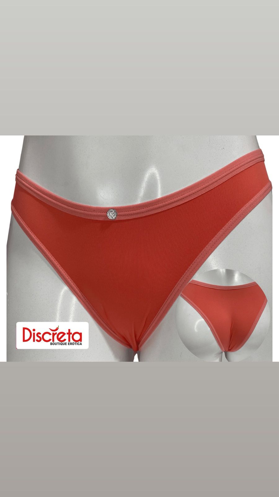 Calcinha Tanga Patricia Tam P Cores Variadas