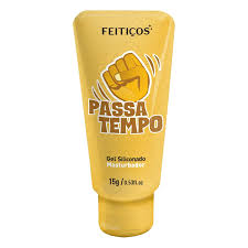 Passa Tempo Gel Siliconado 15g