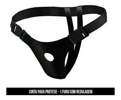 CINTO PARA PROTESE EM COURO COM REGULAGEM DOMINATRIXXX
