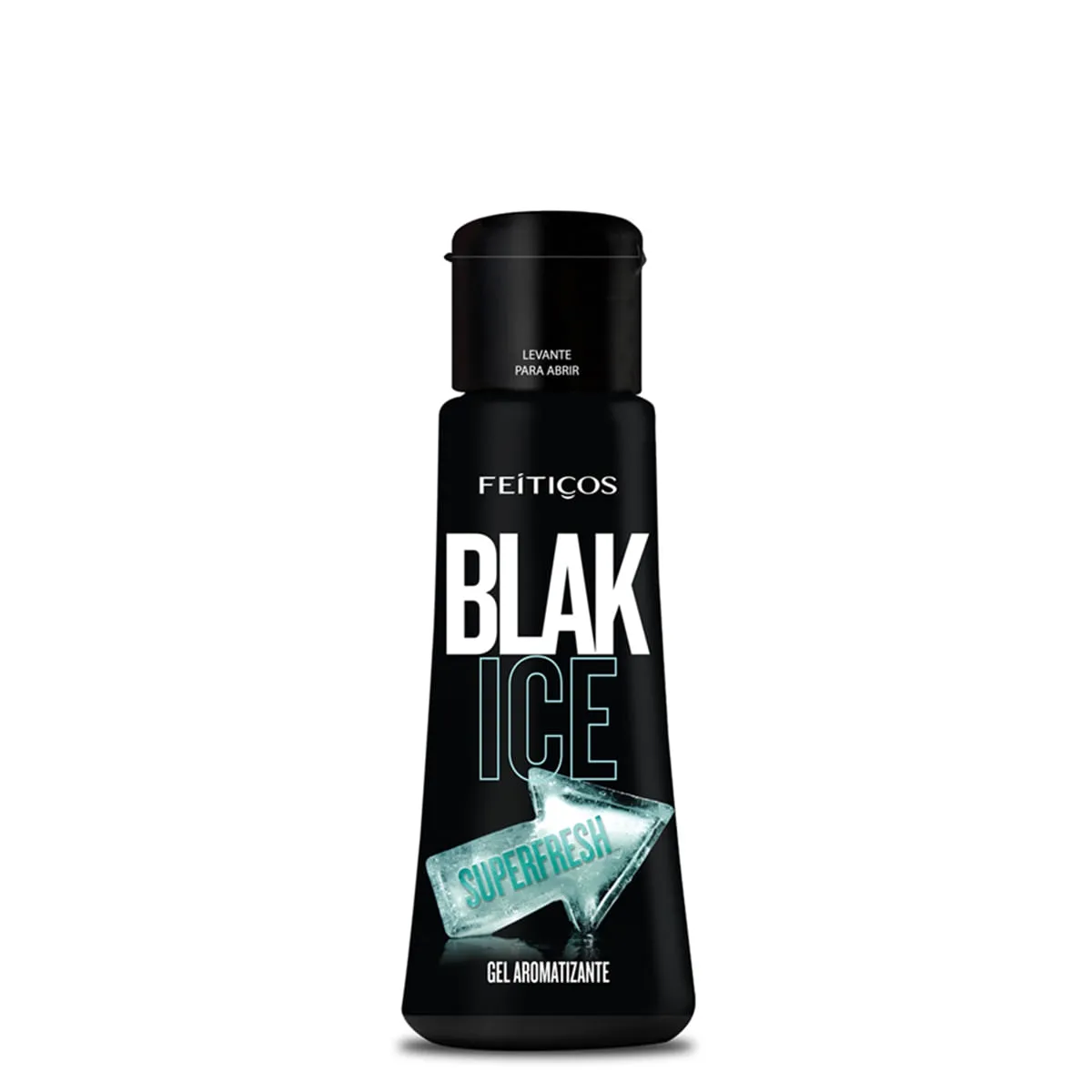 Gel Comestivel Beijavel Blak Ice Super Fresh 40ml