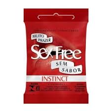 Preservativos Lubrificados Sem Sabor 3un
