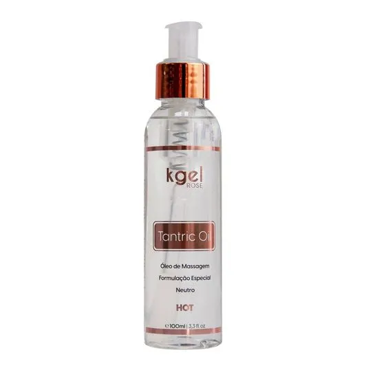 Tantric Oil óleo Para Massagem Hot 100ml Kgel