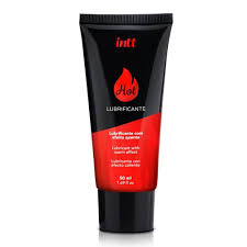 Lubrificante Hot a Base de Agua Sabor Morango 50ml Intt