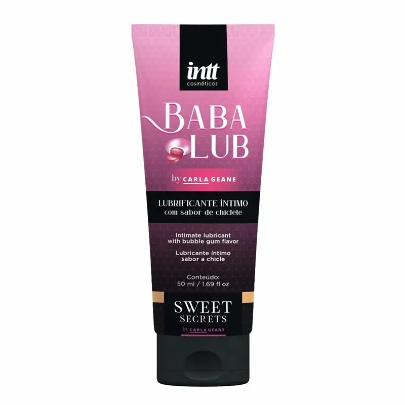 Baba Lub Lubrificante íNtimo By Carla Geane 50ml