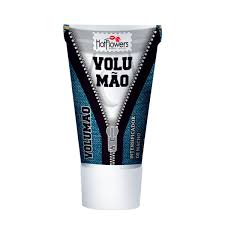 Volumão Gel Excitante Masculino 25 gramas Hot Flowers