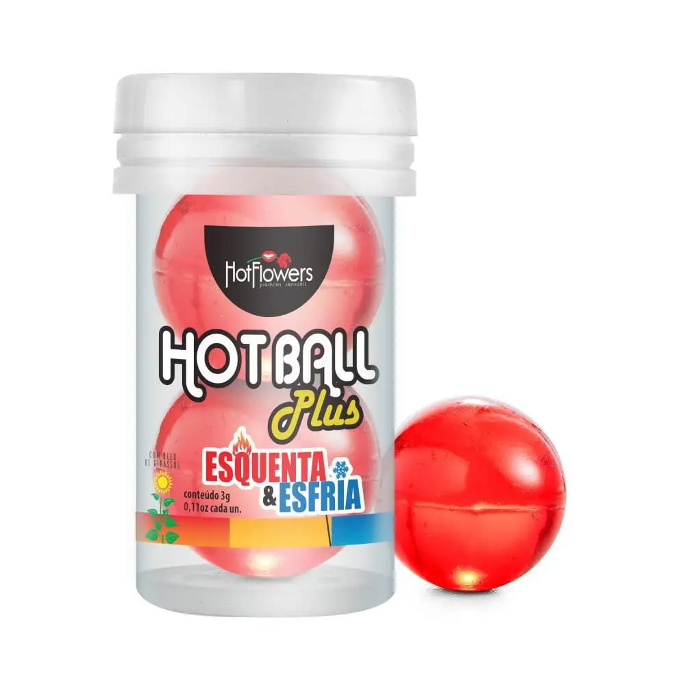 Hot Ball Plus Bolinha Esquenta Esfria Hot Flowers