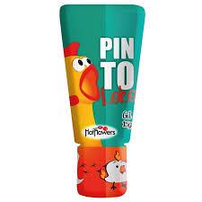 Pinto Loko Gel Estimulante Masculino que Esquenta 15g Linha Brasileirinhos Hot Flowers
