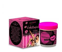 Vela Beijavel Para Massagem Hot Chiclete 45g