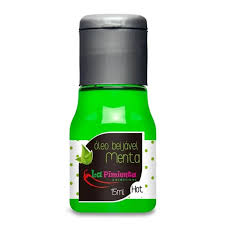 Óleo Beijável para Massagem Hot de Menta 15ml La Pimienta