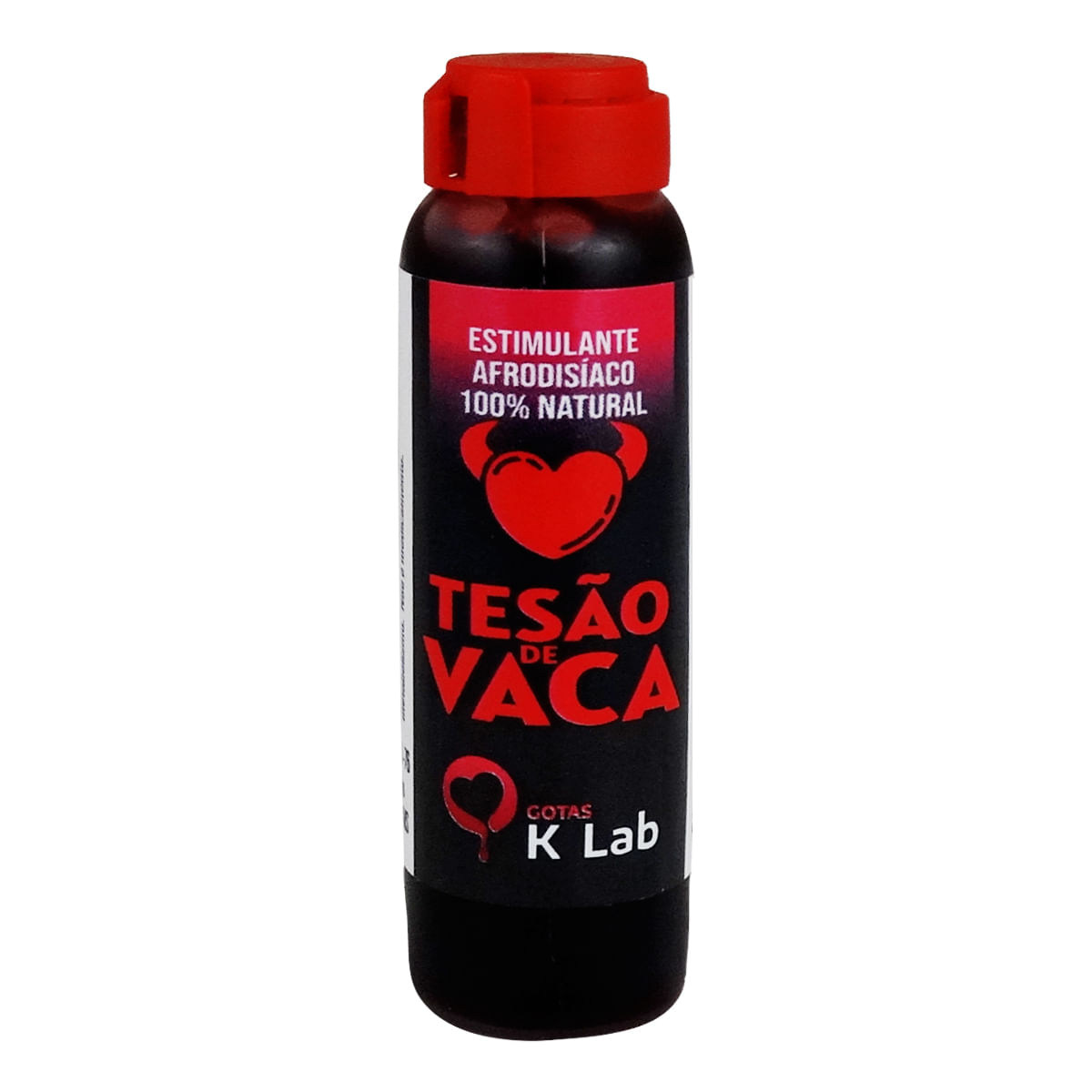 Tesão de Vaca Estimulante Afrodisíaco Natural 10ml K Lab