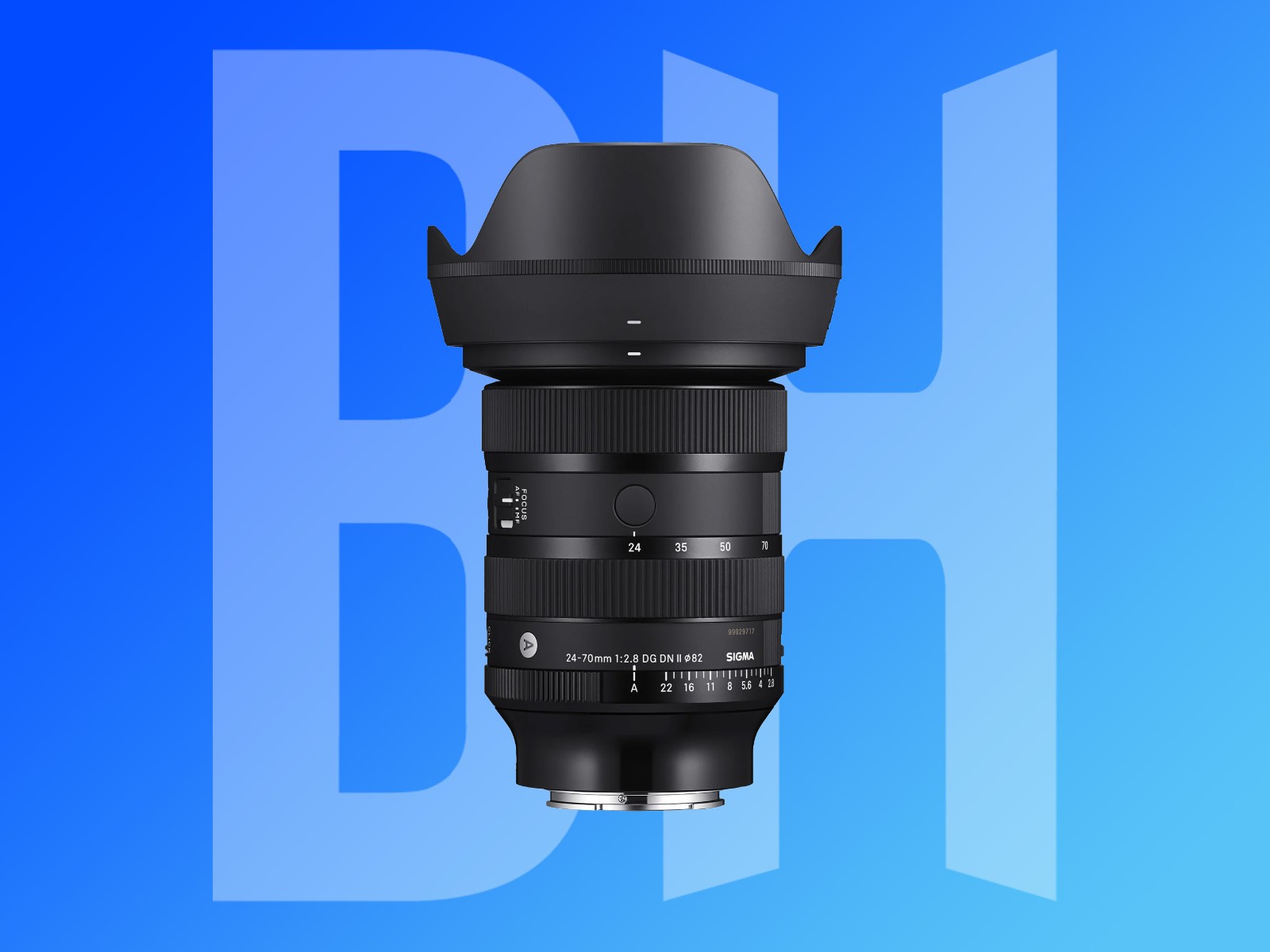 Sigma 24-70mm f2.8 DG DN II Art Lens - Sony E Mount