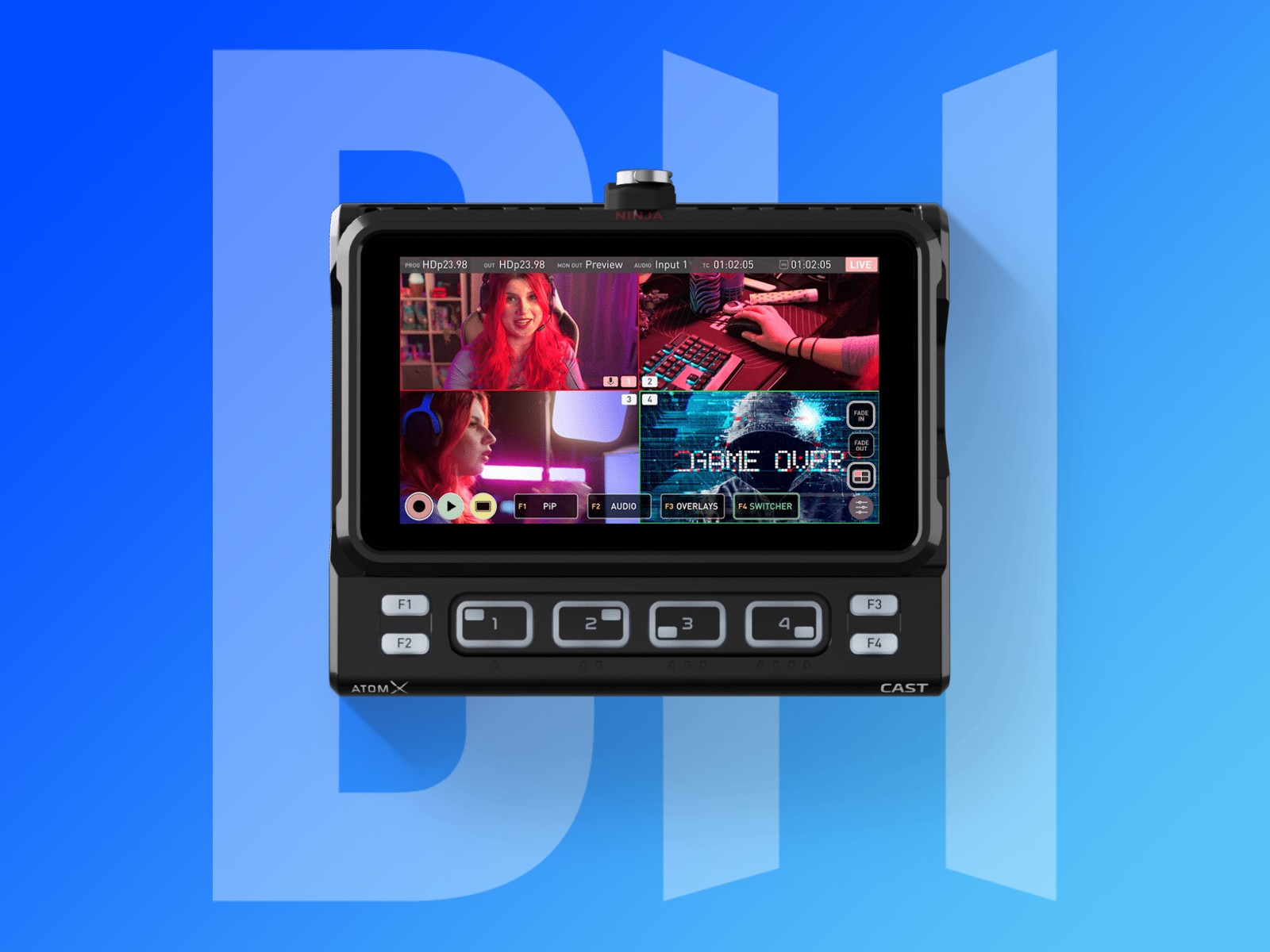 Atomos AtomX CAST Ninja V Live Streaming Combo Kit