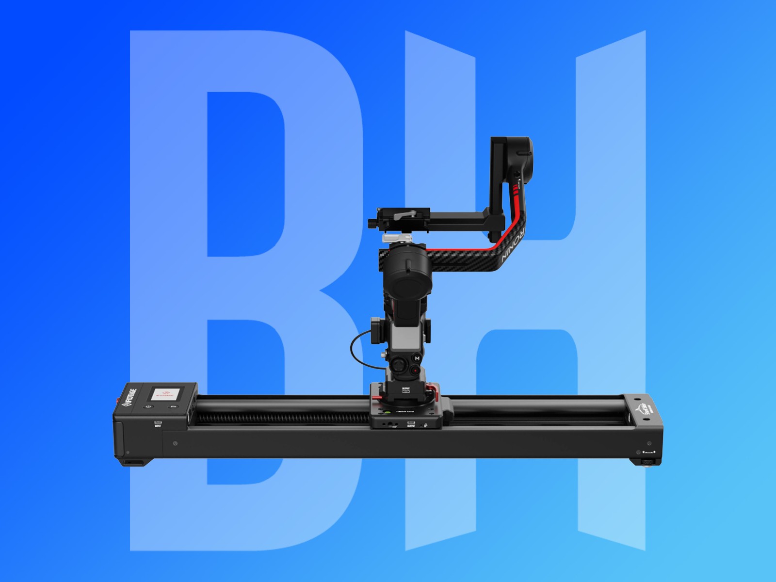 iFootage Shark Slider Nano II - 660 with DJI RS3 Pro