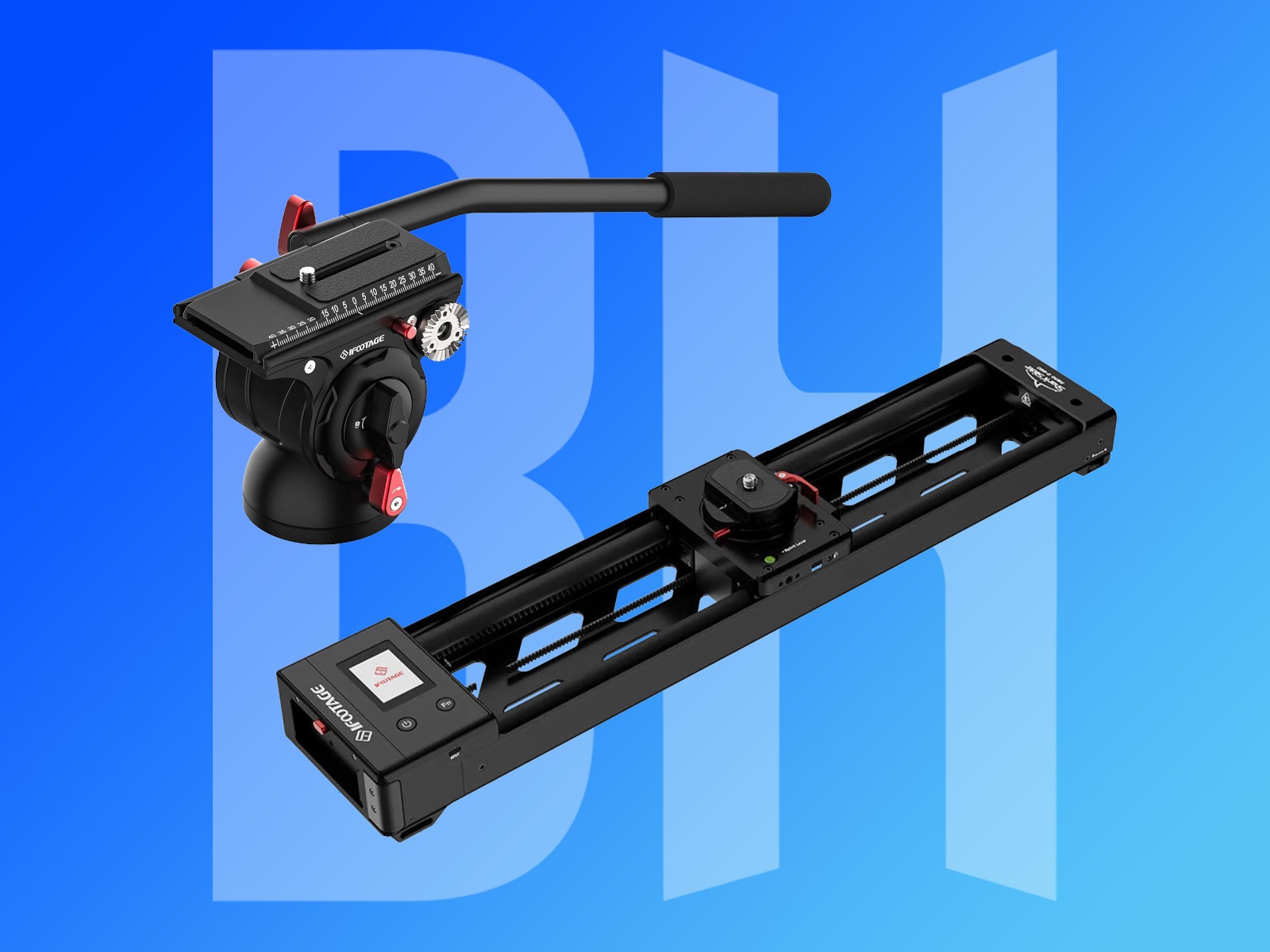 iFootage Shark Slider Nano II - 660 with K5S Fluid Head