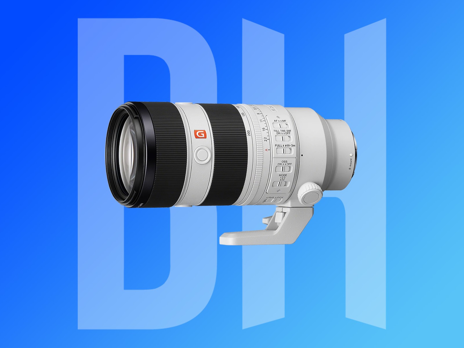 Sony FE 70-200mm F2.8 GM OSS II - E Mount