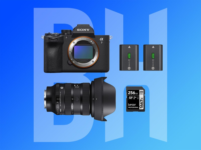 Sony A7 V Body + Sigma 24-70 F2.8 II Kit