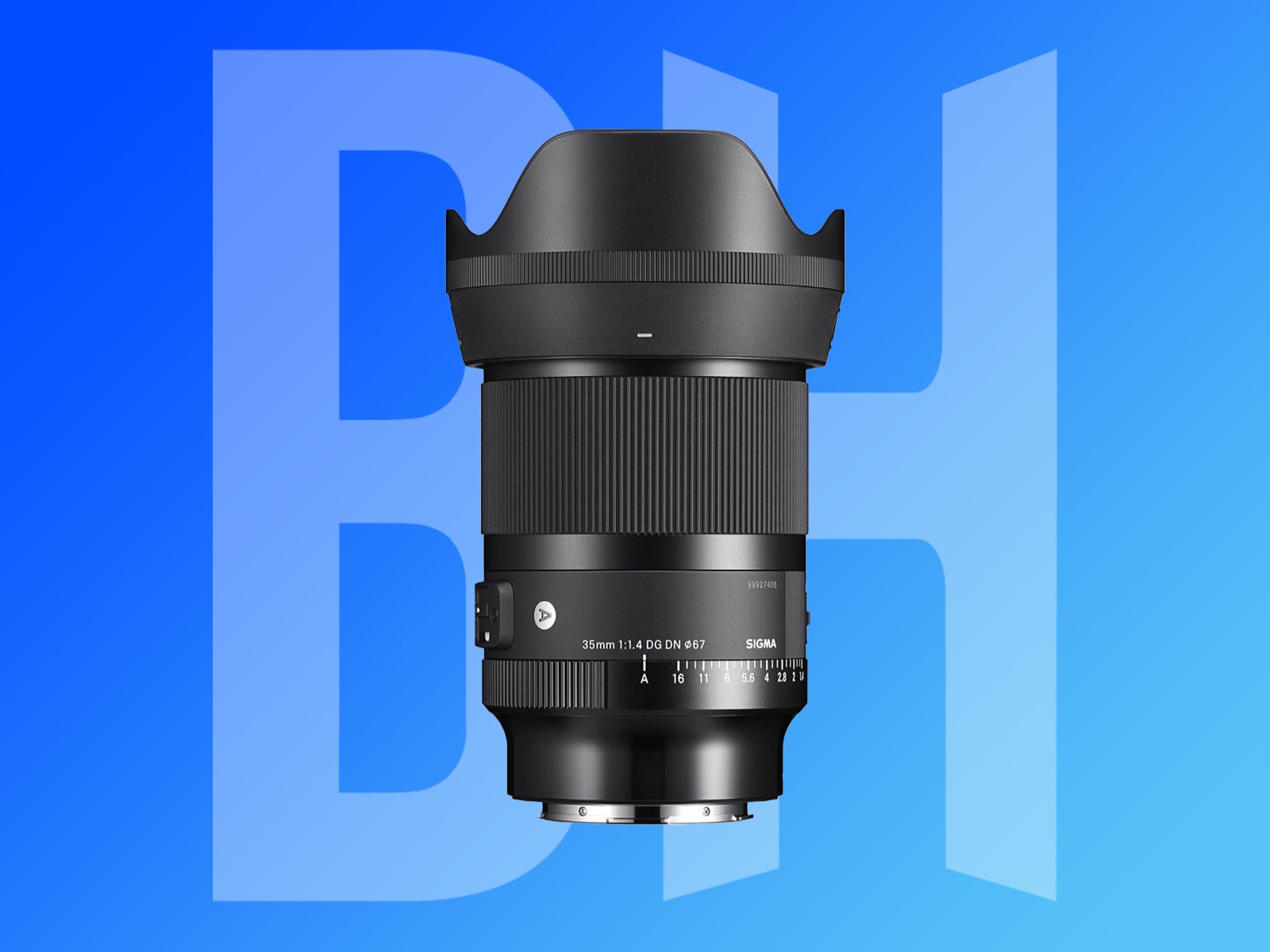 Sigma 35mm f/1.4 DG DN Art Lens for Sony E
