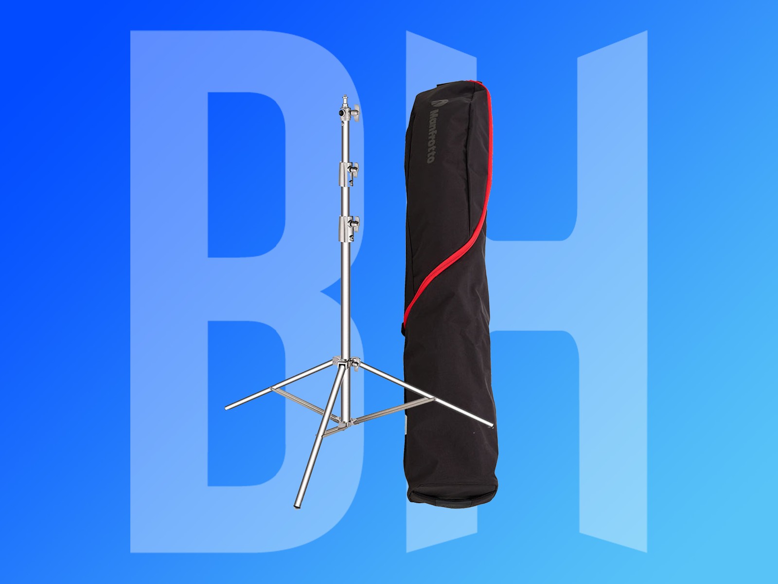 Light Stand + Manfrotto Case