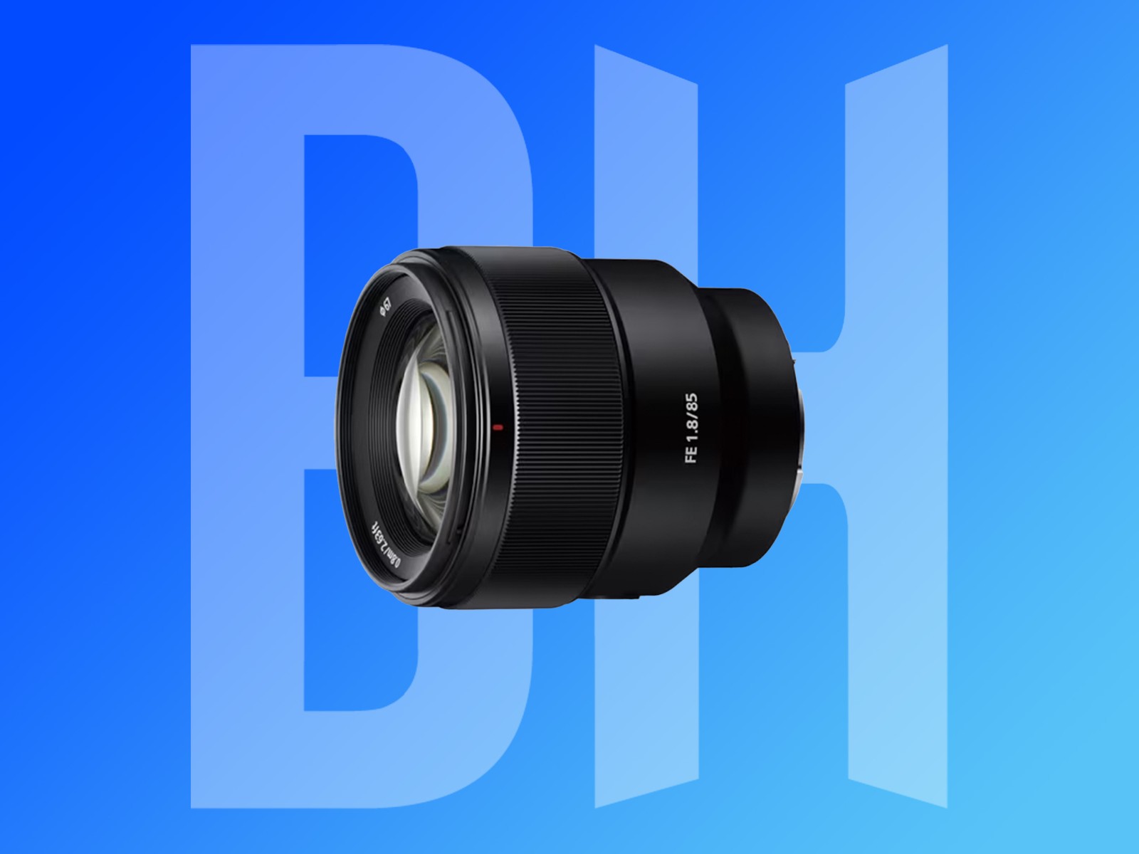 Sony FE 85mm F1.8 Telephoto Prime Lens