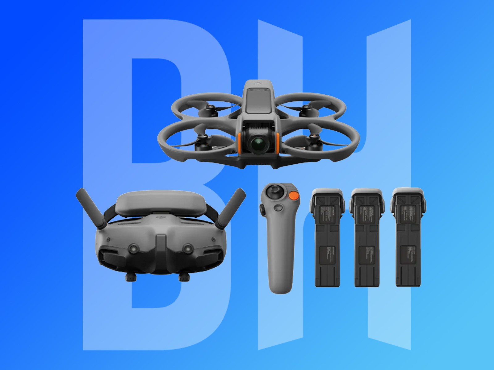 DJI Avata 2 Fly More Combo (3 Batteries)