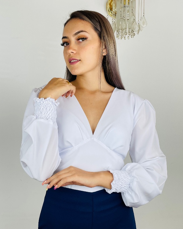Blusa Crystal