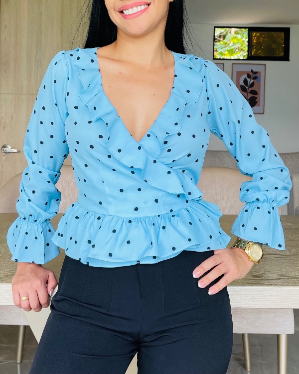 Blusa Boleros