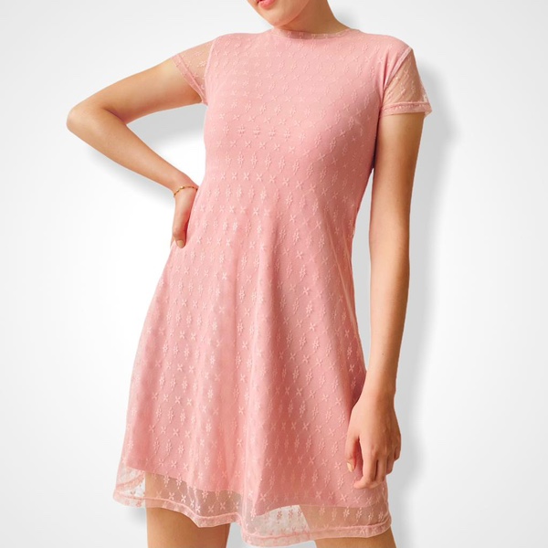 Vestido Malla