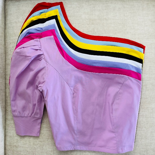 Blusa Asimetrica