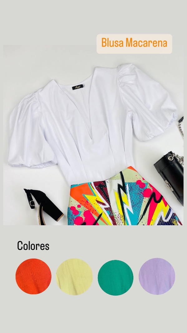 Blusa Macarena