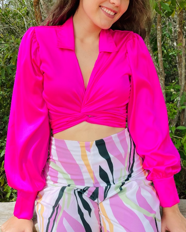 Blusa Seda