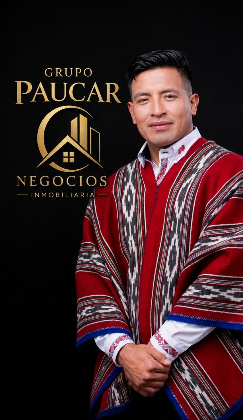 Logo  grupo PAUCAR negocios inmobiliarios