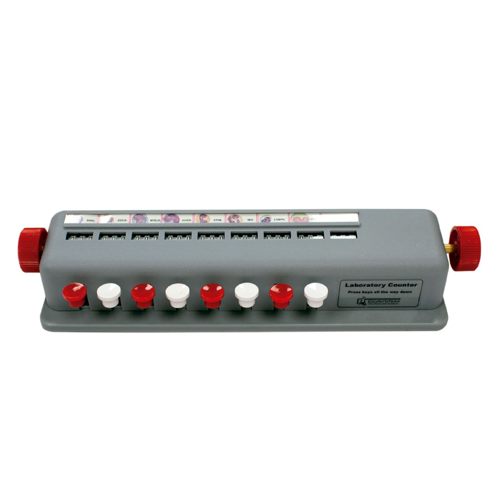 Contador de Células de Sangre Analógico de 8 Teclas  – Modelo: DBC-9 - DIGISYSTEMS | Stock: 100 - SAP: 016040007