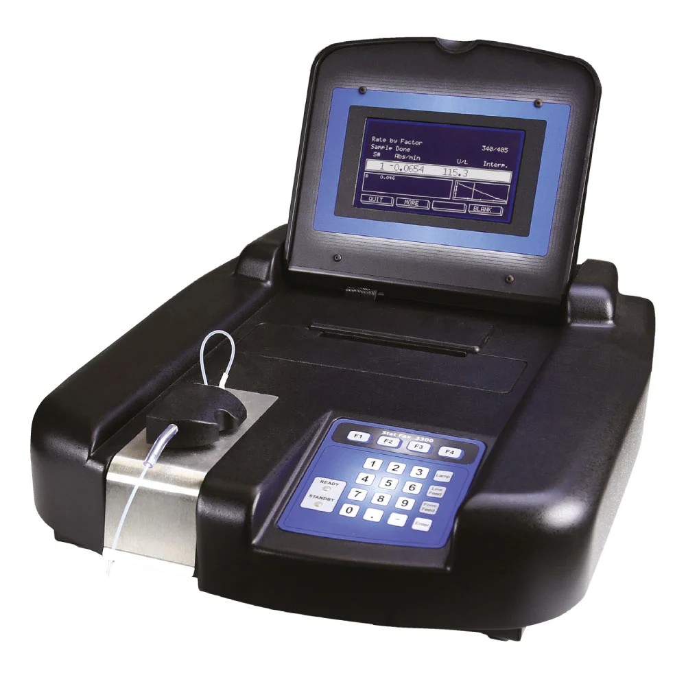 Fotómetro Semiautomatizado Para Bioquímica – Modelo: STAT FAX 3300 - STAT FAX | Stock: 0 - SAP: 075040003